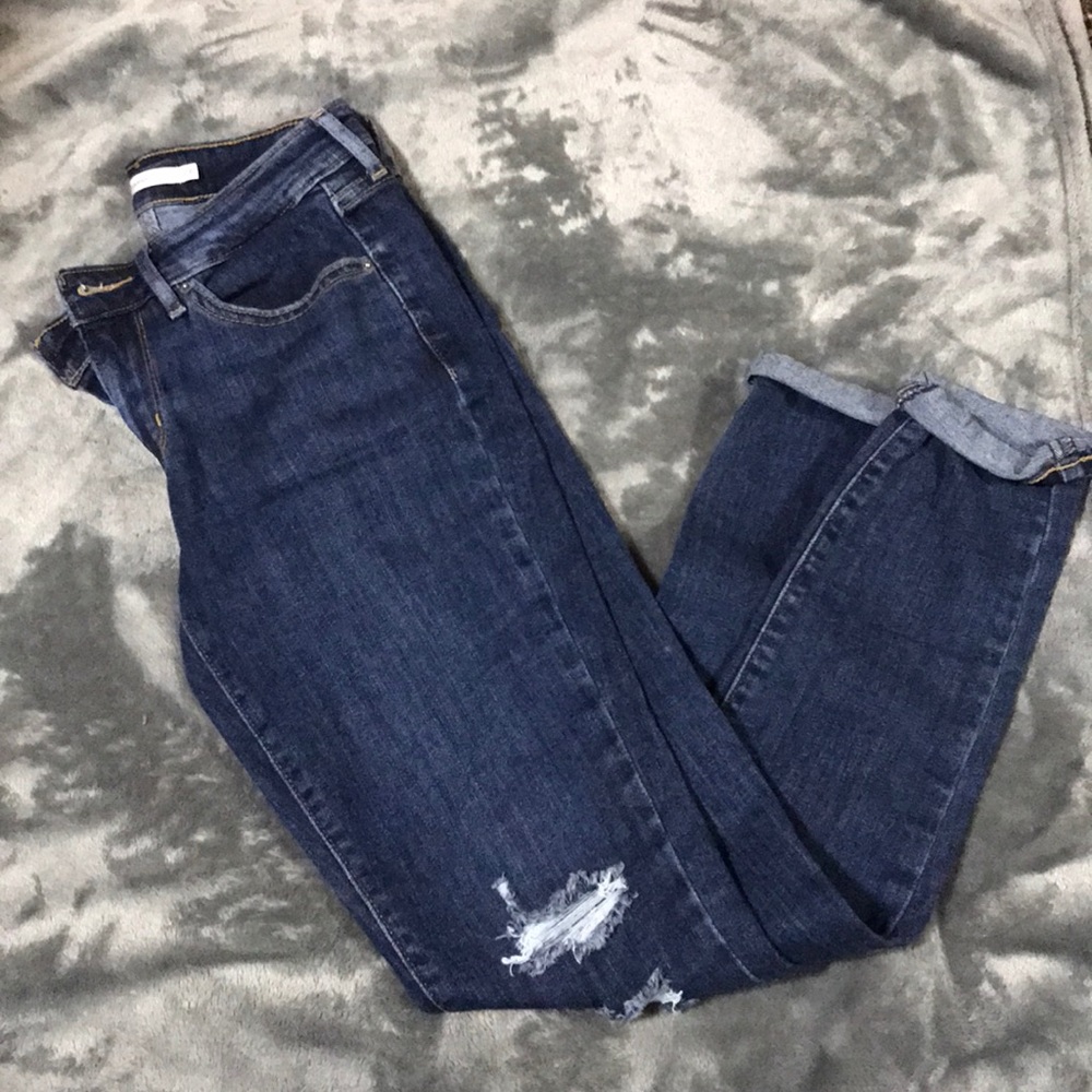 Levi skinny jeans